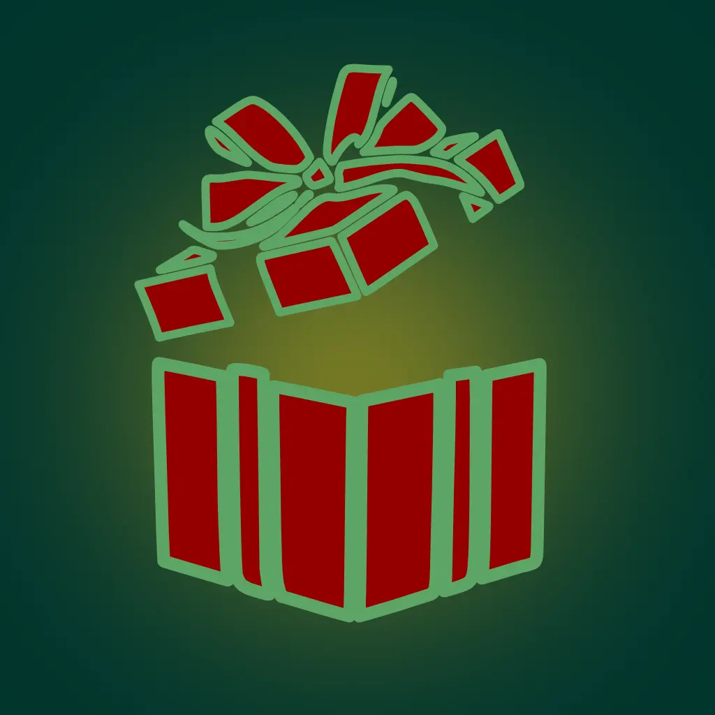 app icon for Super Secret Santa